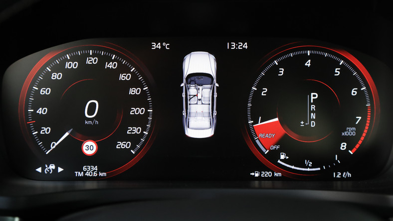 Ogranicznik prędkości Volvo do 180 km/h dobrze czy źle?