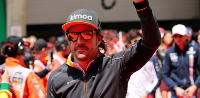 Fernando Alonso w szpitalu. Został potrącony przez samochód