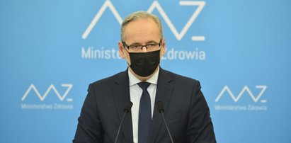 Niedzielski: Mamy do czynienia z 5 falą pandemii. Już dziś może być 20 tysięcy zakażeń. Przy premierze powstanie nowa rada