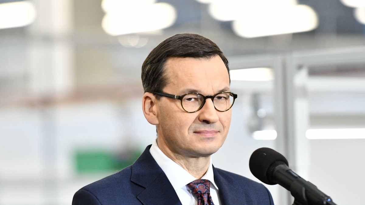 Mateusz Morawiecki komentuje wyrok TSUE