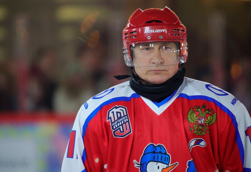Vladimir Putin, hokej