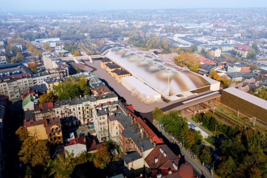 Gigantyczna inwestycja. Powstanie centrum przesiadkowe (Fot. UM Bielsko-Biała)