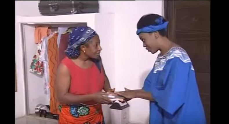 Patience Ozokwor and Stella Damasus in Submission 