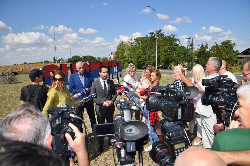 Momirović: Ovom prilikom osuđujem najoštrije čin vandalizma