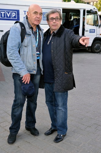 Stanisław Tym i Janusz Gajos