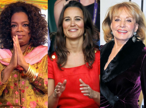 Oprah Winfrey czy Barbara Walters, kto przeprowadzi wywiad z Pippą?