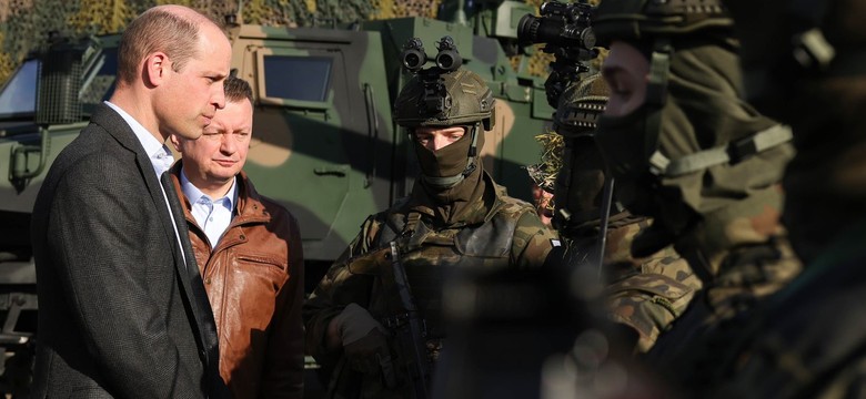 Książę William w Polsce, przybył z niespodziewaną wizytą