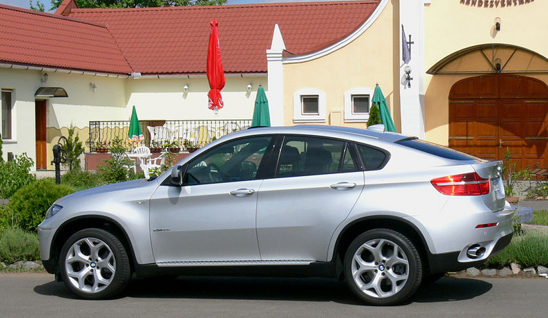 BMW X6 – pierwsze wrażenia