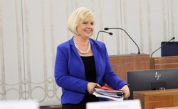 Senat zdecydował ws. wyboru Lidii Staroń na RPO