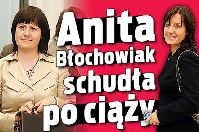 Błochowiak schudła po ciąży