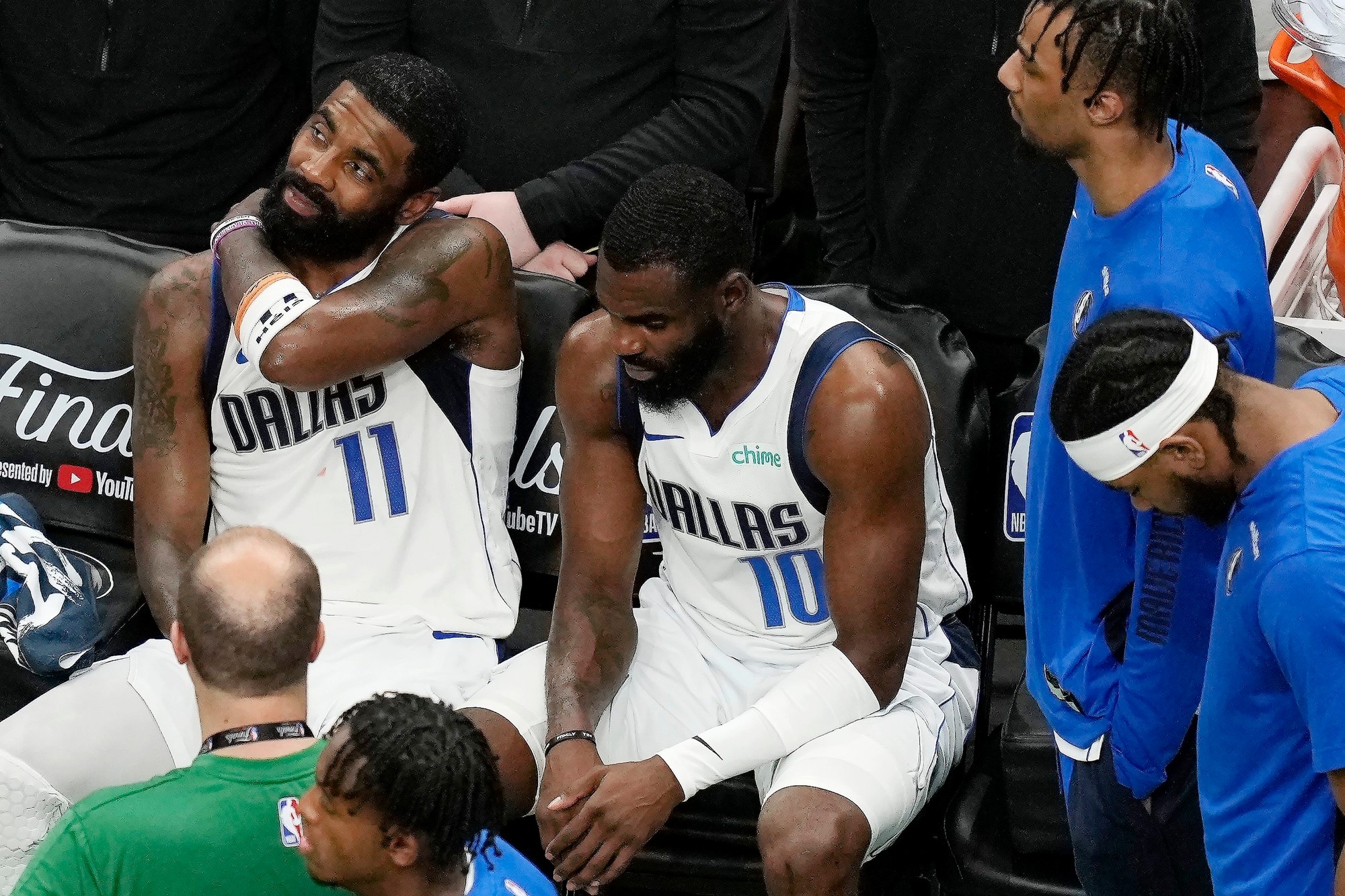 Finále NBA: Boston Celtics - Dallas Maverics.