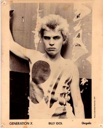 Billy Idol – legendarny idol z lat 80.