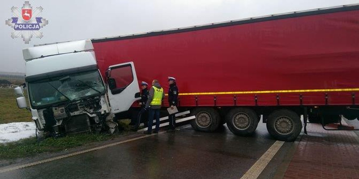 Tragedia pod Opolem Lubelskim. Dwie osoby nie żyją