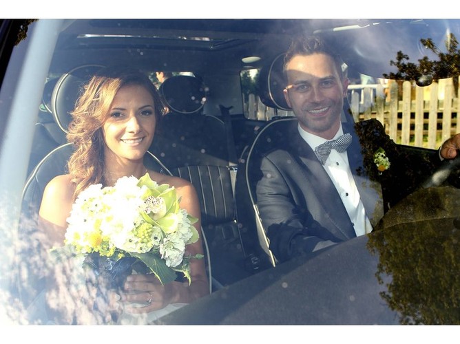 Marcin Hycnar i Kamila Boruta wzięli ślub. Oto zdjęcia!