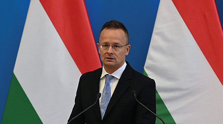 Szijjártó Péter / Fotó: MTI/Máthé Zoltán