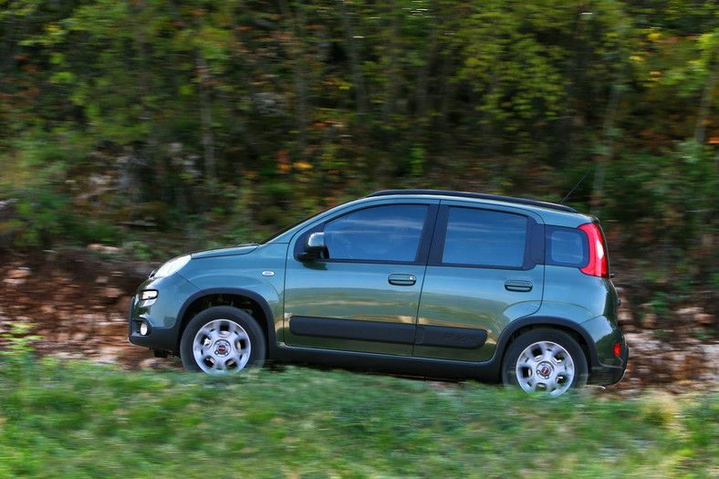 Fiat Panda 4x4: dzielny maluch