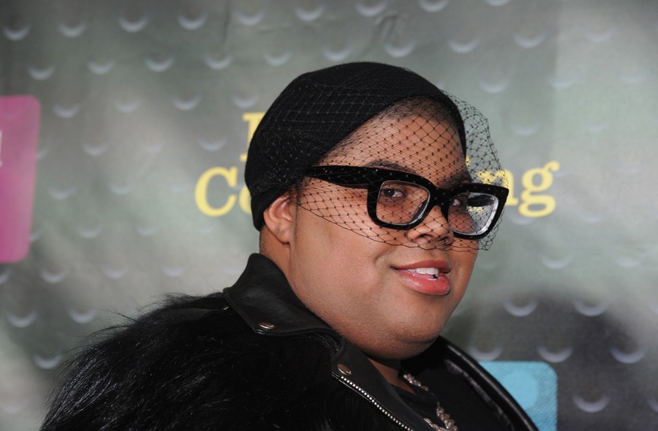 EJ Johnson przed odchudzaniem