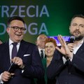 Wyniki wyborów 2024. Trzecia Droga ostrzega Donalda Tuska i Lewicę