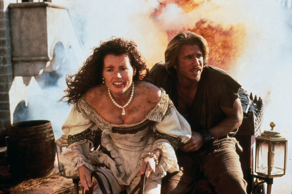 "Wyspa piratów", reż. Renny Harlin, 1995 r. 
