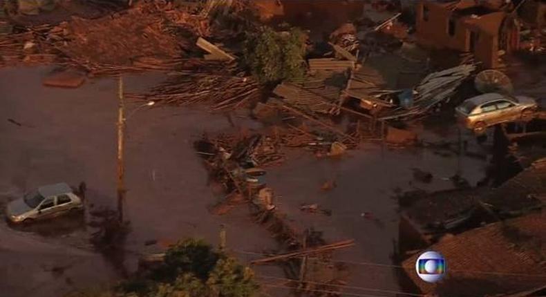 Dam burst at Vale, BHP mine devastates Brazilian town