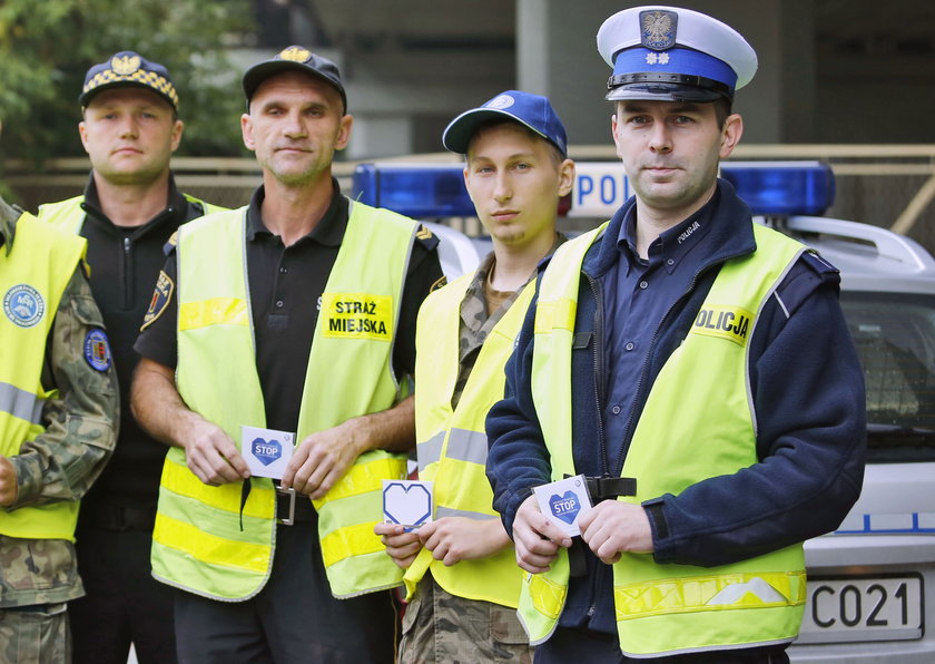 Akcja profilaktyczno-edukacyjna Policji i Straży Miejskiej Stop wariatom drogowym oraz Uwalniamy centrum miasta