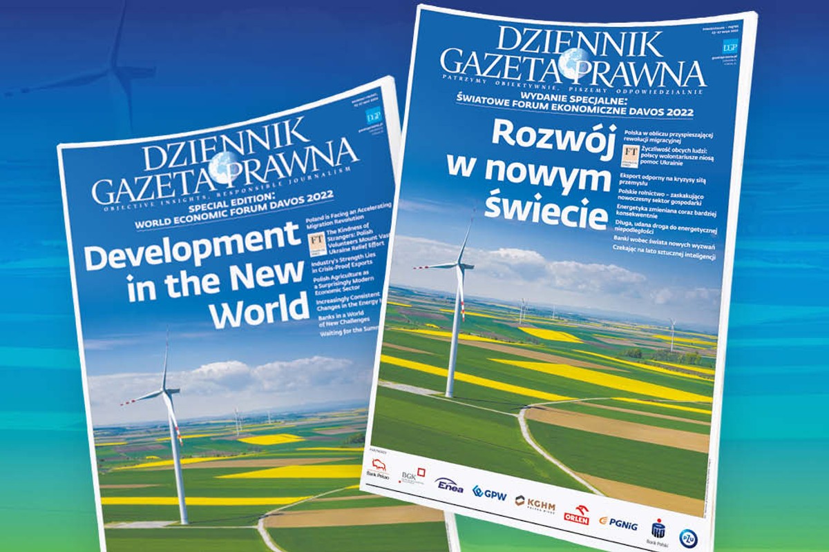Wydanie specjalne DGP na Światowe Forum Ekonomiczne Davos 2022