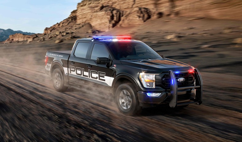 Ford F-150 Police Responder