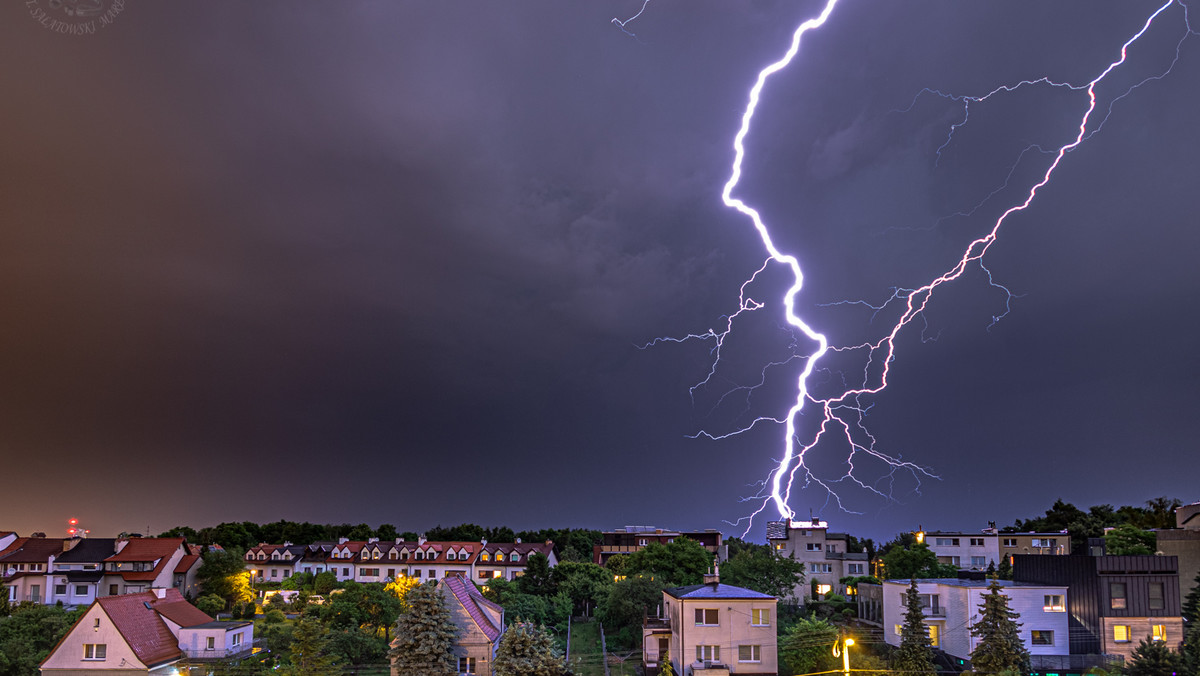 Burze w Trójmieście. Synoptycy ostrzegają