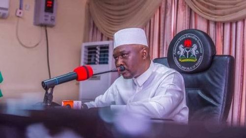 Adamawa State Governor, Umaru Ahmadu Fintiri (Sahara Reporters)