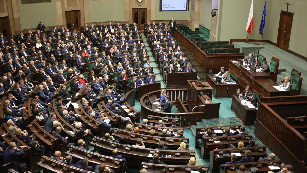 sala sejmowa Sejm