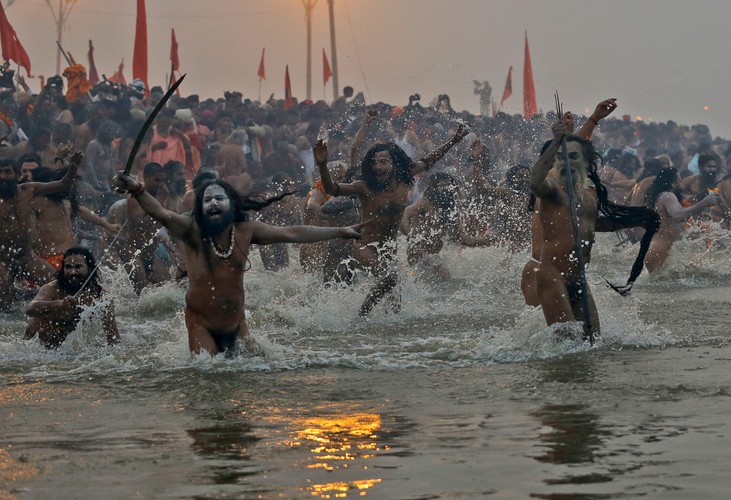 Wielkie święto Kumbh Mela - raz na 12 lat
