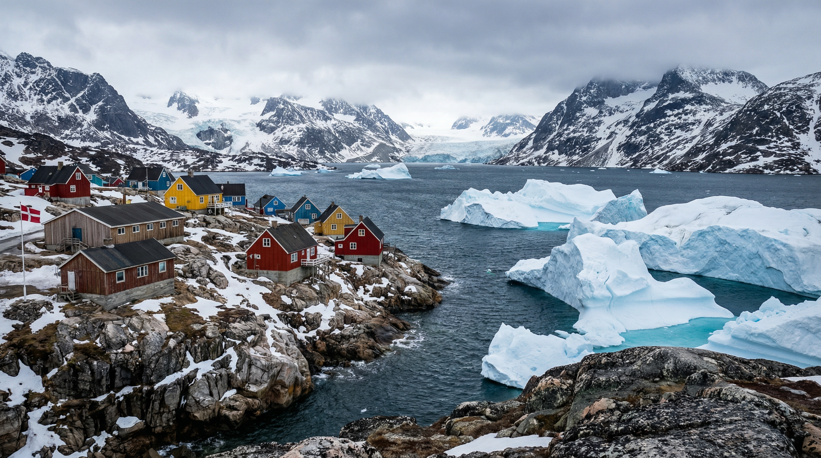 Vente du Groenland exigée : Trump menace l'Europe de droits de douane à 25%