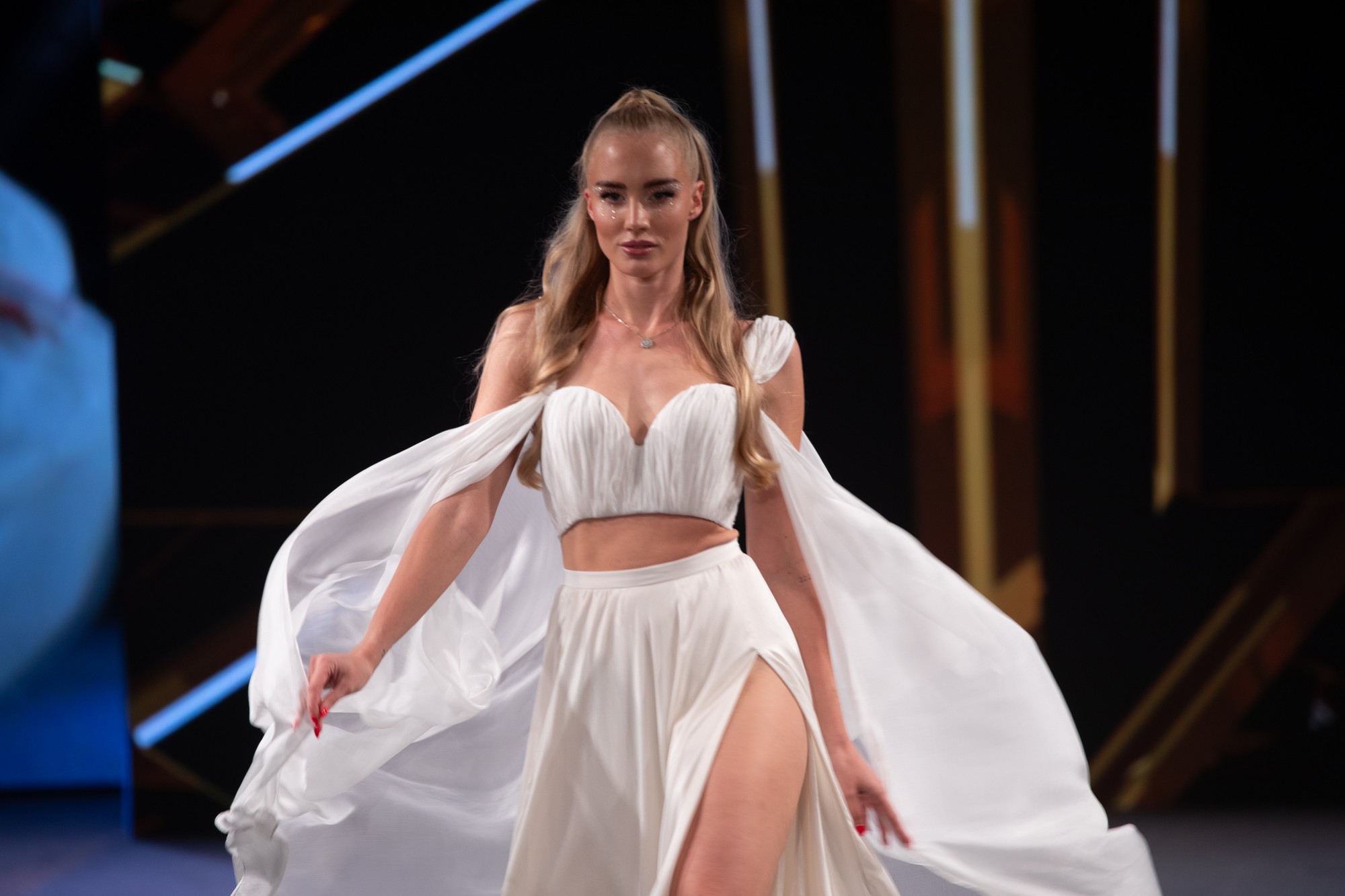 Bratislavské módne dni: Alexandra Horňáková.