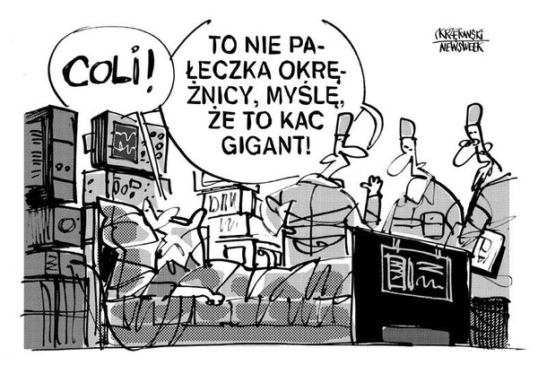 To nie paleczka, to kac! bakteria coli krzętowski