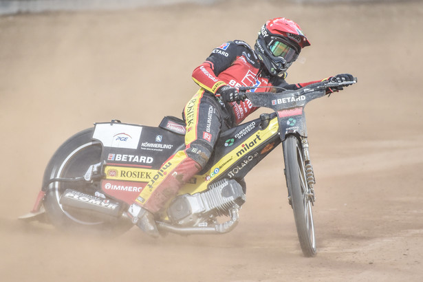 Żużlowiec Betard Sparty Wrocław Tai Woffinden