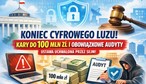Sejm uchwalił ustawę o cyberbezpieczeństwie! Kary do 100 mln zł i obowiązkowe audyty.