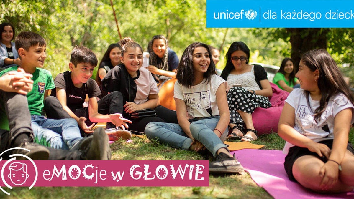 eMOCje w GŁOWIE – rusza nowy projekt edukacyjny UNICEF Polska