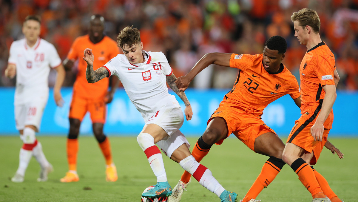 Polska — Holandia. Holenderskie media rozczarowane po remisie z Polską. Liga Narodów