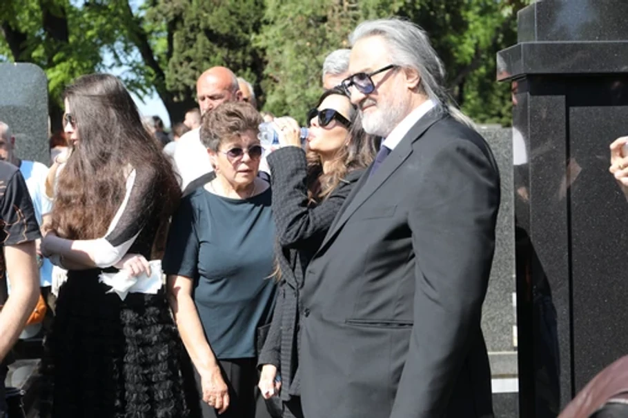 Nikolina Pišek i Vitor Ristović Miša Grof (Foto: Ringier/Zoran Ilić)