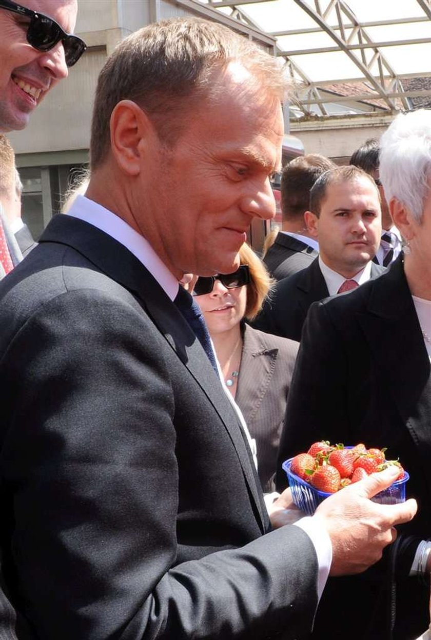 Tusk zrobił zakupy dla żony. W Chrowacji