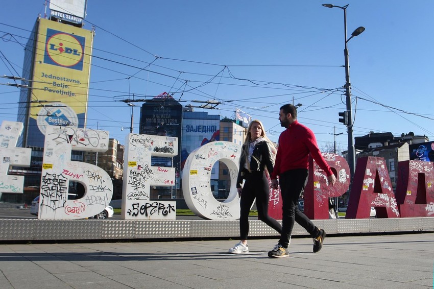 Temperature ovog februara su bile prolećne