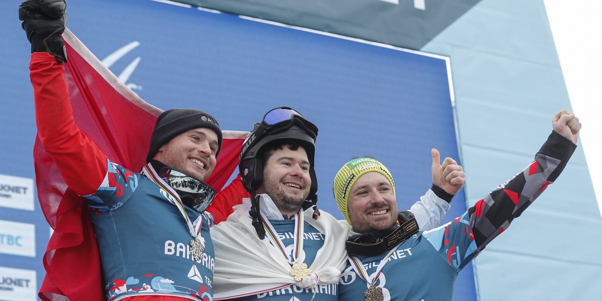 Oskar Kwiatkowski — złoty medalista mistrzostw świata!