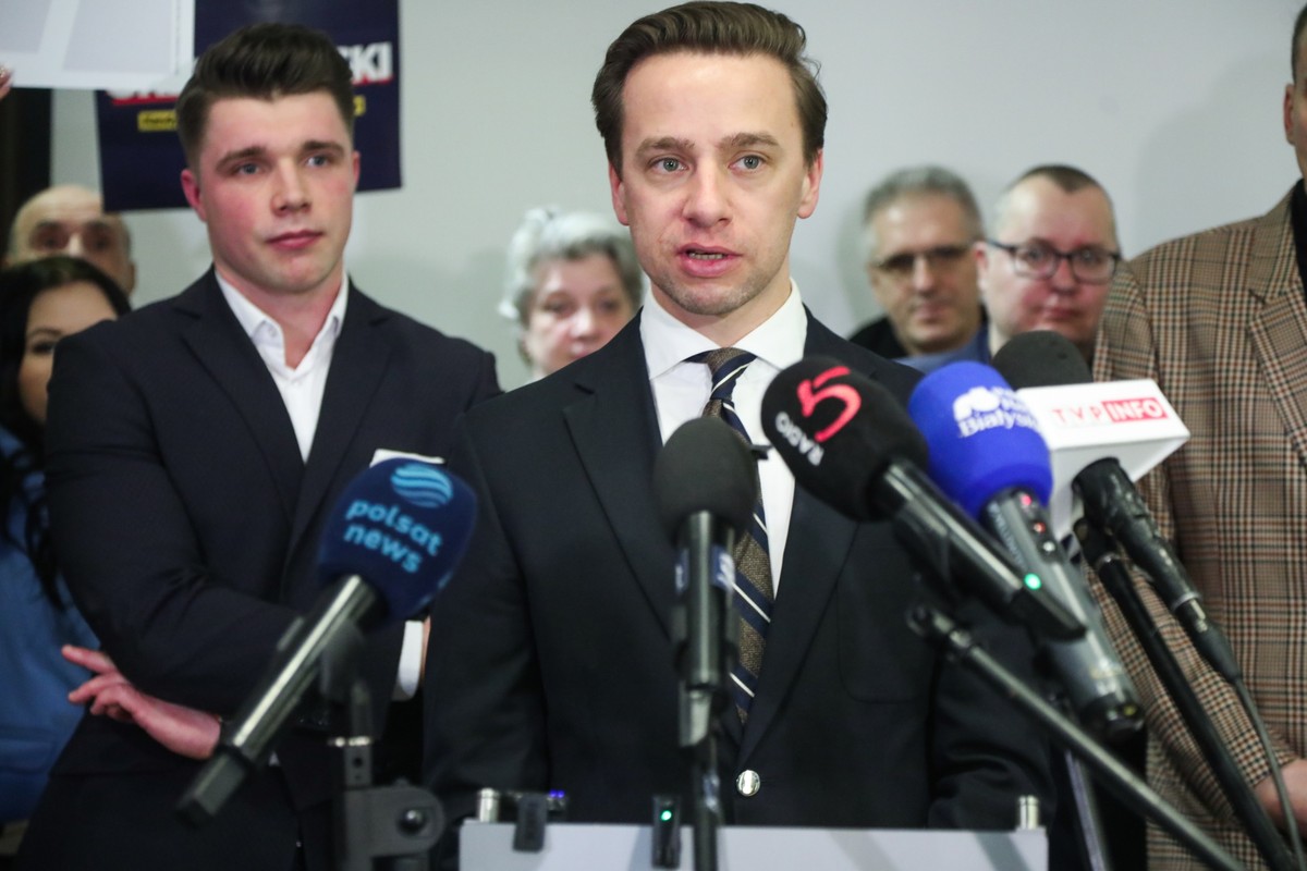 Krzysztof Bosak, Bartosz Grzędziński