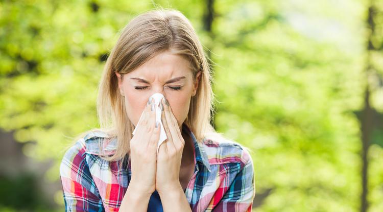 Allergia bármilyen életkorban kialakulhat Fotó: Getty Images