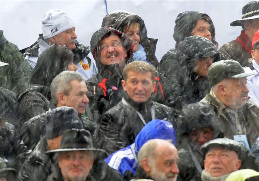 Bronisław Komorowski, prezydent, zakopane, adam małysz