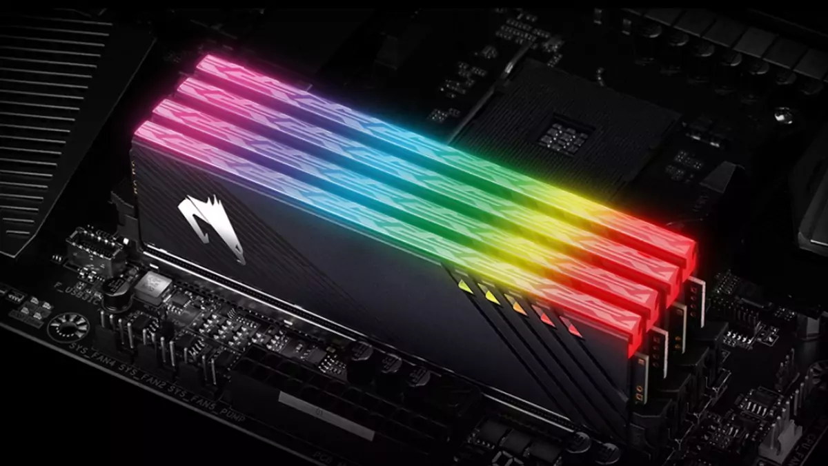 Gigabyte Aorus pamięć RAM