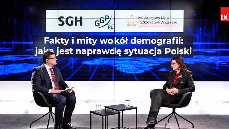 Mówienie o katastrofie demograficznej w Polsce jest przesadą