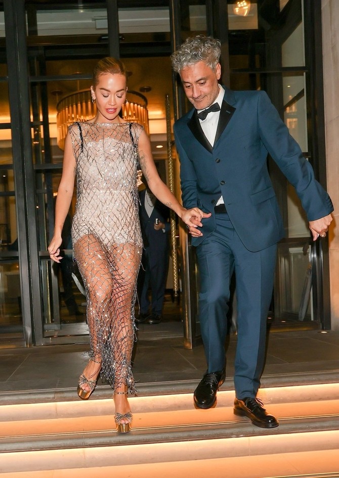 Rita ora sa suprugom foto: BACKGRID/Backgrid UK