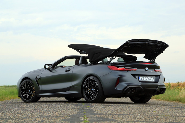 BMW M8 Cabrio Competition