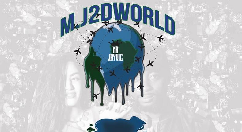 The Mj2dworld’’ mixtape cover